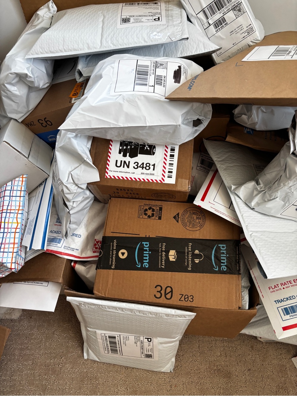 8 Mystery Packages - Overstock